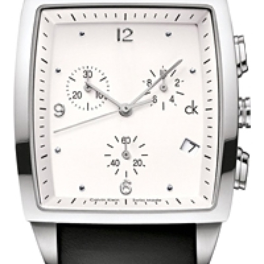 Mens Calvin Klein Chronographic Watch